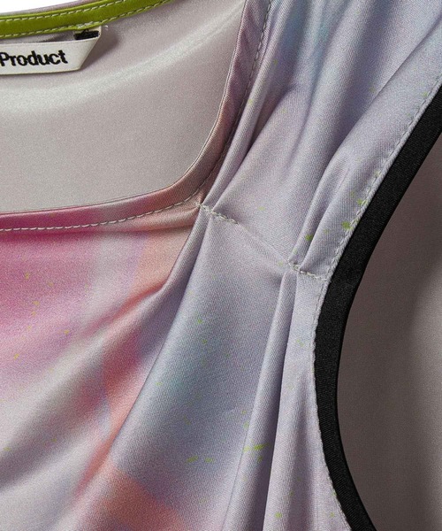 TheOpen Product（ザオープンプロダクト）の「【TheOpen Product/ジ・オープン・プロダクト】 ABSTRACT TWISTED SLEEVELESS アブストラクトトウィステッドスリーブレストップ（Tシャツ/カットソー・レディース・その他・S/M）」の3枚目の写真