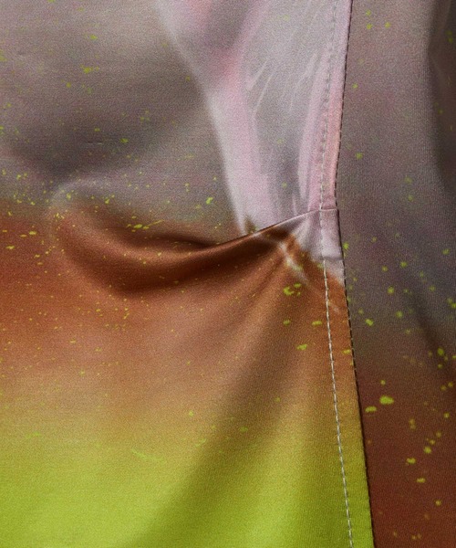 TheOpen Product（ザオープンプロダクト）の「【TheOpen Product/ジ・オープン・プロダクト】 ABSTRACT TWISTED SLEEVELESS アブストラクトトウィステッドスリーブレストップ（Tシャツ/カットソー・レディース・その他・S/M）」の4枚目の写真