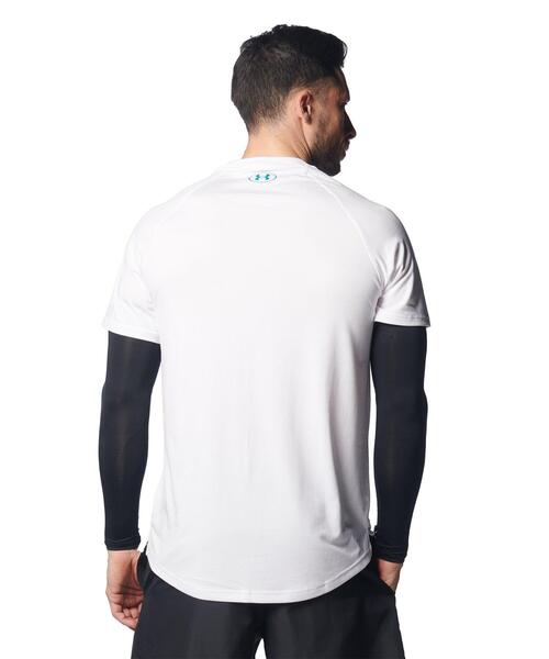 UNDER ARMOUR(アンダーアーマー)の「UAヒートギア アームスリーブ(トレーニング/メンズ/レディース)(その他雑貨・レディース・ブラック・L/M/S)」の7枚目の写真