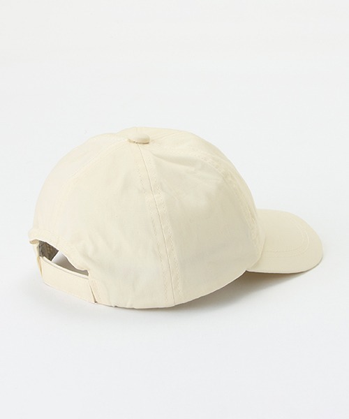 petit main（プティマイン）の「【UVカット】アソート刺しゅうキャップ（キャップ・キッズ・アイボリー/ライトブルー/オフホワイト/ラベンダー・54cm/52cm/50cm）」の13枚目の写真