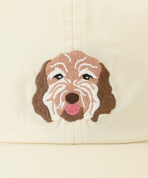 petit main（プティマイン）の「【UVカット】アソート刺しゅうキャップ（キャップ・キッズ・アイボリー/ライトブルー/オフホワイト/ラベンダー・54cm/52cm/50cm）」の12枚目の写真