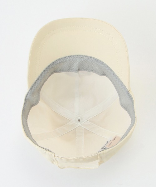 petit main（プティマイン）の「【UVカット】アソート刺しゅうキャップ（キャップ・キッズ・アイボリー/ライトブルー/オフホワイト/ラベンダー・54cm/52cm/50cm）」の8枚目の写真