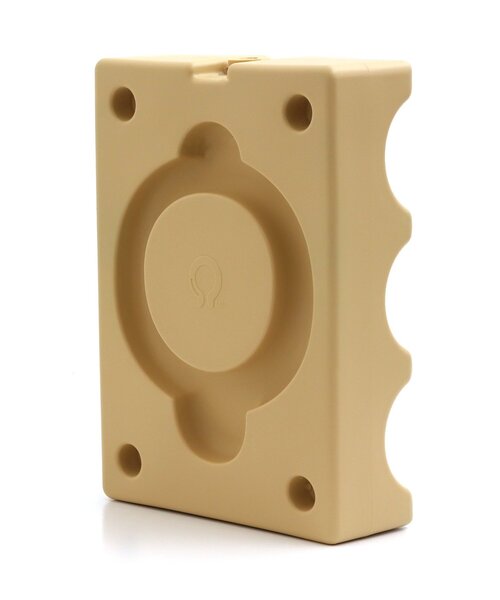 Ampersand(アンパサンド)の「アイスフィット Lサイズ(アウトドアグッズ・キッズ・ベージュ/ブルー/カーキ・LARGE)」の1枚目の写真