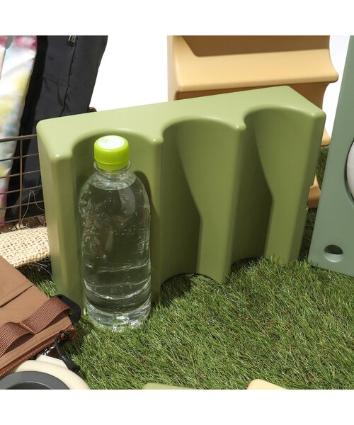 Ampersand(アンパサンド)の「アイスフィット Lサイズ(アウトドアグッズ・キッズ・ベージュ/ブルー/カーキ・LARGE)」の5枚目の写真