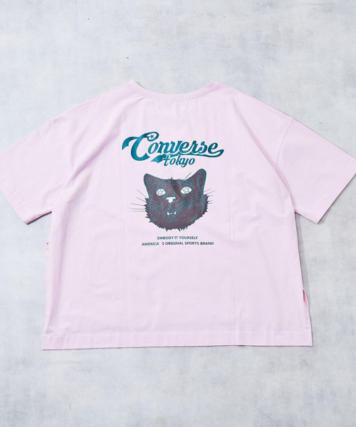 礼真琴　さん　着用　CONVERSE TOKYO Tシャツ　フリー（Mサイズ） 2ページ目)全商品｜CONVERSE TOKYO (コンバーストウキョウ) 公式
