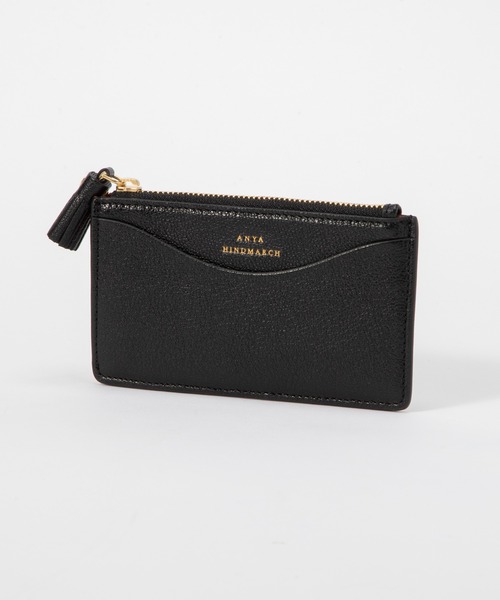 ANYA HINDMARCH EYES PEEPING ZIP CARD CASE アニヤハインドマーチ アイズ ピーピング ジップ カード