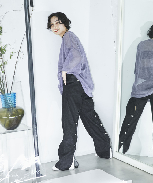 【LIVINGTONE/リヴィントーン】別注 KOBRA デニムパンツ　38 セール】【LIVINGTONE/リヴィントーン】別注 KOBRA デニムパンツ