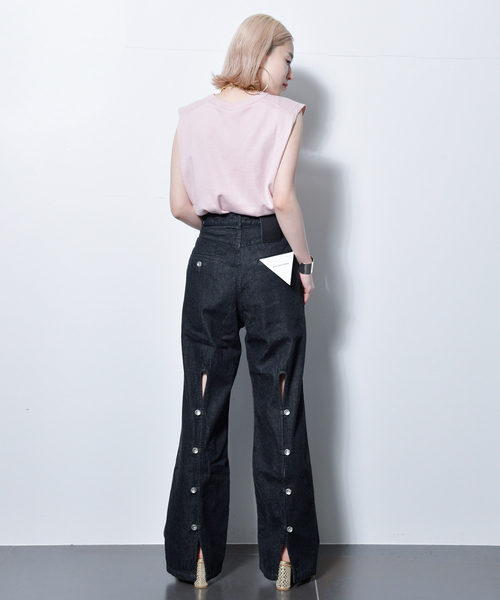 【LIVINGTONE/リヴィントーン】別注 KOBRA デニムパンツ　38 セール】【LIVINGTONE/リヴィントーン】別注 KOBRA デニムパンツ