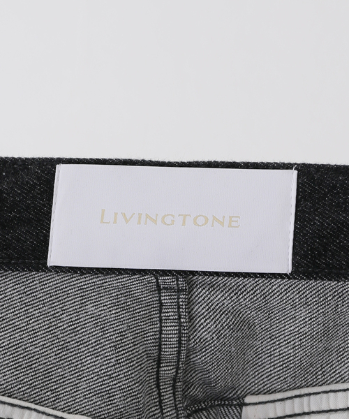 セール】【LIVINGTONE/リヴィントーン】別注 KOBRA デニムパンツ