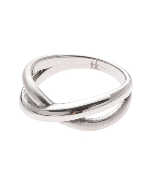 tk.TAKEO KIKUCHI（ティーケータケオキクチ）の「◆ステンレスリング（リング・レディース・シルバー/シルバー系/シルバー系1・13/17）」の5枚目の写真