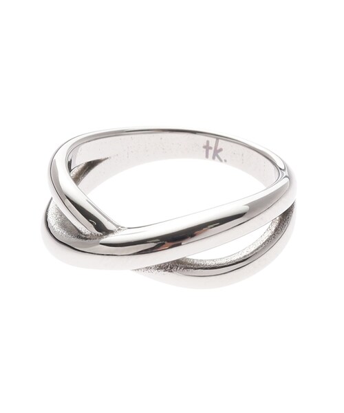 tk.TAKEO KIKUCHI（ティーケータケオキクチ）の「◆ステンレスリング（リング・レディース・シルバー/シルバー系/シルバー系1・13/17）」の6枚目の写真