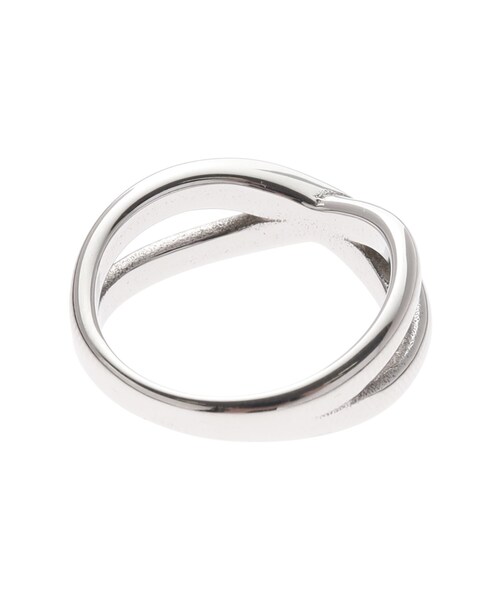 tk.TAKEO KIKUCHI（ティーケータケオキクチ）の「◆ステンレスリング（リング・レディース・シルバー/シルバー系/シルバー系1・13/17）」の7枚目の写真