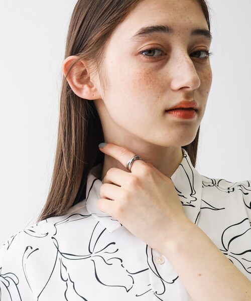 tk.TAKEO KIKUCHI（ティーケータケオキクチ）の「◆ステンレスリング（リング・レディース・シルバー/シルバー系/シルバー系1・13/17）」の10枚目の写真