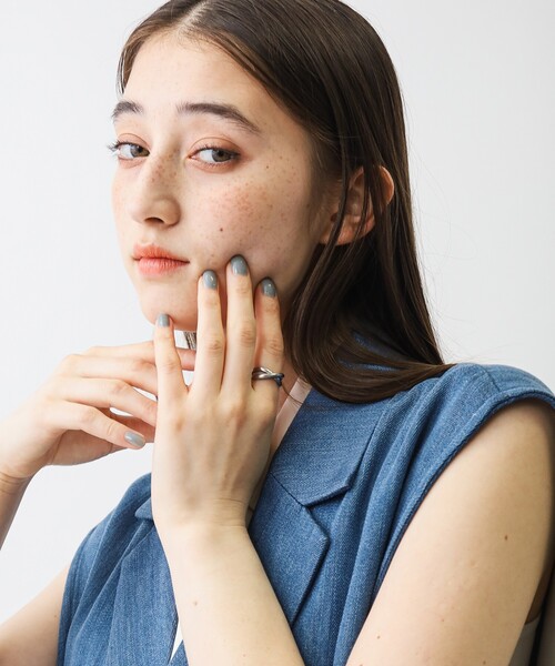 tk.TAKEO KIKUCHI（ティーケータケオキクチ）の「◆ステンレスリング（リング・レディース・シルバー/シルバー系/シルバー系1・13/17）」の12枚目の写真