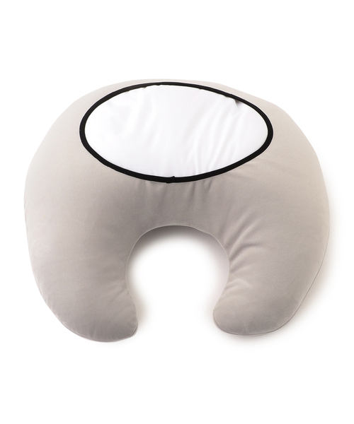 Rosemadame（ローズマダム）の「授乳クッション（カバー取り外しらくらく仕様）（授乳ケープ/授乳クッション・レディース・ライトグレー・FREE）」の4枚目の写真