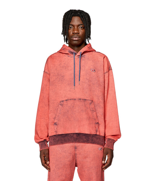 DIESEL（ディーゼル）の「メンズ トラックデニム パーカー（パーカー