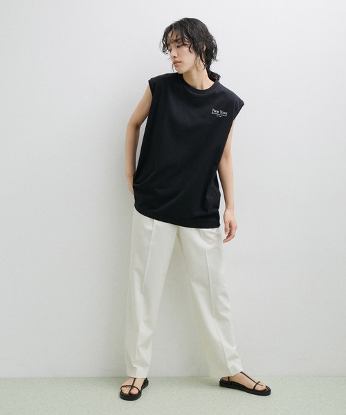 ADAM ET ROPE'（アダムエロペ）の「【The New York Botanical Garden for ADAM ET ROPE'】NYBG PHOTO TEE（Tシャツ/カットソー・レディース・ブラック/キャメル・FREE）」の4枚目の写真