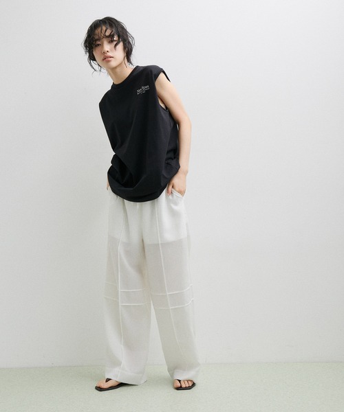 ADAM ET ROPE'（アダムエロペ）の「【The New York Botanical Garden for ADAM ET ROPE'】NYBG PHOTO TEE（Tシャツ/カットソー・レディース・ブラック/キャメル・FREE）」の6枚目の写真
