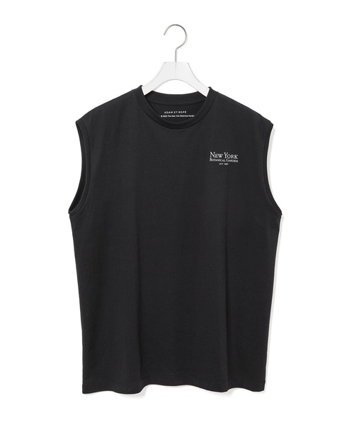 ADAM ET ROPE'（アダムエロペ）の「【The New York Botanical Garden for ADAM ET ROPE'】NYBG PHOTO TEE（Tシャツ/カットソー・レディース・ブラック/キャメル・FREE）」の12枚目の写真
