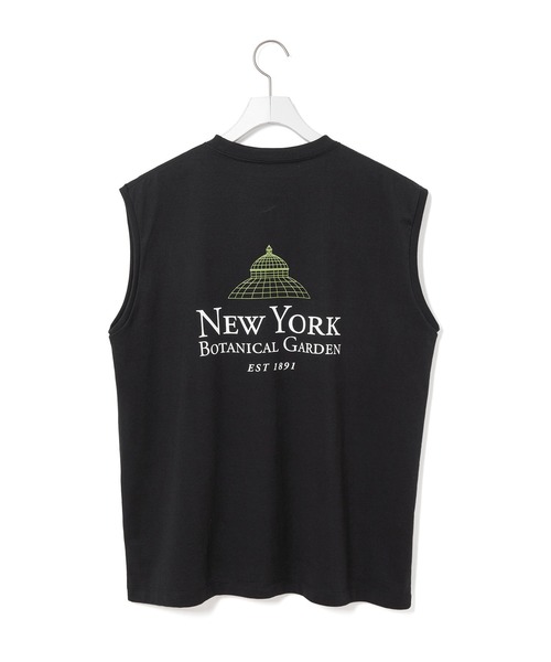 ADAM ET ROPE'（アダムエロペ）の「【The New York Botanical Garden for ADAM ET ROPE'】NYBG PHOTO TEE（Tシャツ/カットソー・レディース・ブラック/キャメル・FREE）」の13枚目の写真