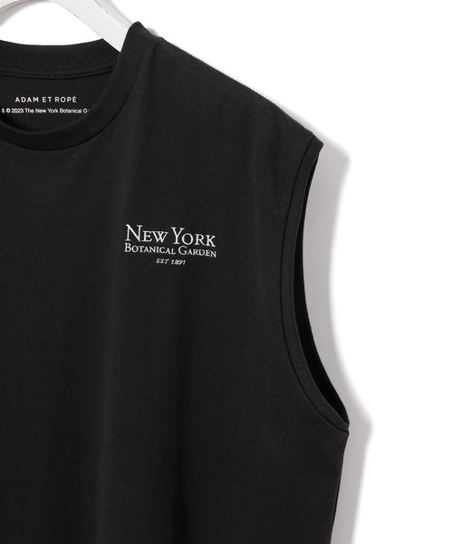 ADAM ET ROPE'（アダムエロペ）の「【The New York Botanical Garden for ADAM ET ROPE'】NYBG PHOTO TEE（Tシャツ/カットソー・レディース・ブラック/キャメル・FREE）」の15枚目の写真