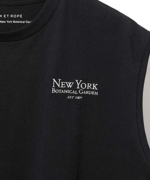 ADAM ET ROPE'（アダムエロペ）の「【The New York Botanical Garden for ADAM ET ROPE'】NYBG PHOTO TEE（Tシャツ/カットソー・レディース・ブラック/キャメル・FREE）」の18枚目の写真