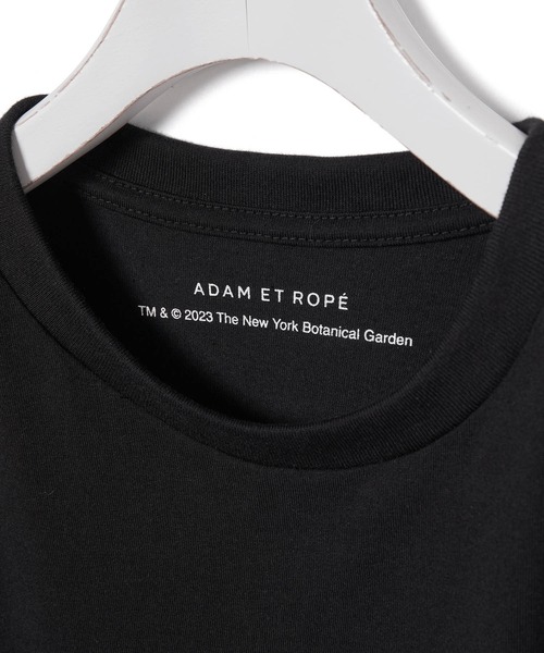 ADAM ET ROPE'（アダムエロペ）の「【The New York Botanical Garden for ADAM ET ROPE'】NYBG PHOTO TEE（Tシャツ/カットソー・レディース・ブラック/キャメル・FREE）」の19枚目の写真