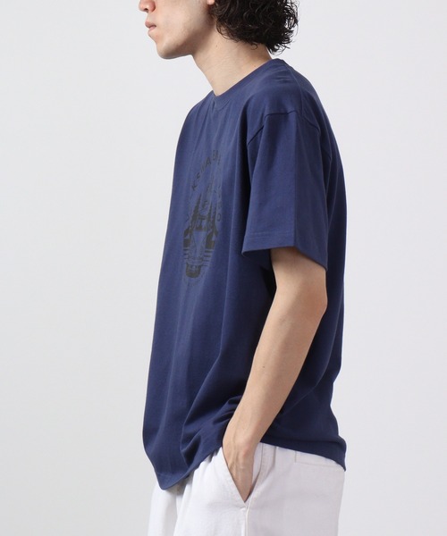 Volkswagen(フォルクスワーゲン)の「Volkswagen プリントクルーネック半袖Tシャツ(Tシャツ/カットソー・メンズ・ベージュ/インディゴブルー/ライトブルー・M/XL/L)」の19枚目の写真