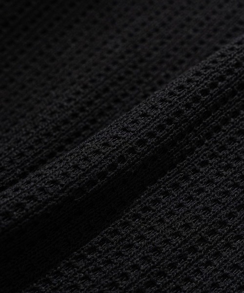 ALAND(エーランド)の「VASTIC/Half Knit カーディガン 2967028(カーディガン/ボレロ・メンズ・ブラック/アイボリー・MEDIUM/LARGE)」の22枚目の写真