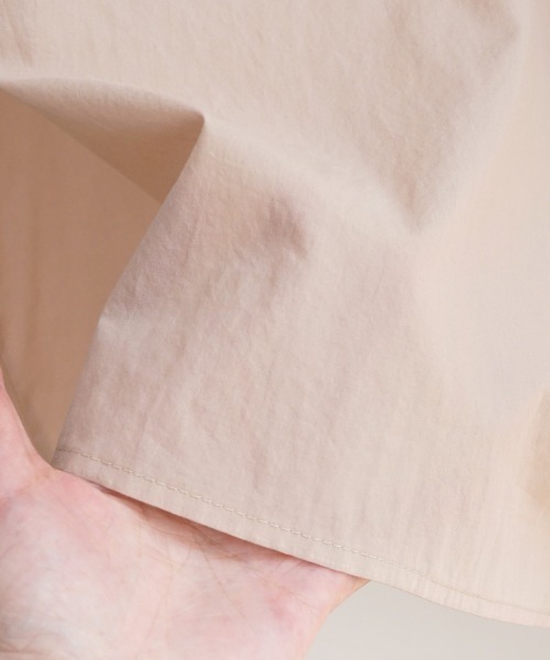 flower（フラワー）の「リボンカフブラウス（シャツ/ブラウス・レディース・ブラウン/ベージュ・FREE）」の15枚目の写真