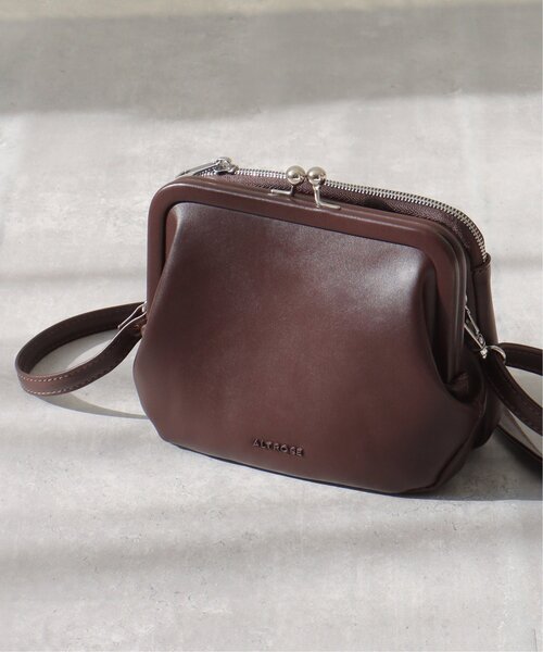 VENCEEXCHANGE（ヴァンスエクスチェンジ）の「クララショルダーバッグ（ショルダーバッグ・レディース・ブラック/ベージュ/オフホワイト/シルバー/ブラウン/グレー・FREE）」の4枚目の写真