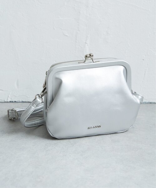 VENCEEXCHANGE（ヴァンスエクスチェンジ）の「クララショルダーバッグ（ショルダーバッグ・レディース・ブラック/ベージュ/オフホワイト/シルバー/ブラウン/グレー・FREE）」の16枚目の写真