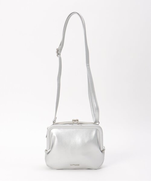 VENCEEXCHANGE（ヴァンスエクスチェンジ）の「クララショルダーバッグ（ショルダーバッグ・レディース・ブラック/ベージュ/オフホワイト/シルバー/ブラウン/グレー・FREE）」の18枚目の写真