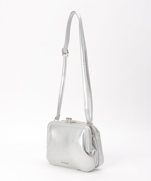 VENCEEXCHANGE（ヴァンスエクスチェンジ）の「クララショルダーバッグ（ショルダーバッグ・レディース・ブラック/ベージュ/オフホワイト/シルバー/ブラウン/グレー・FREE）」の13枚目の写真