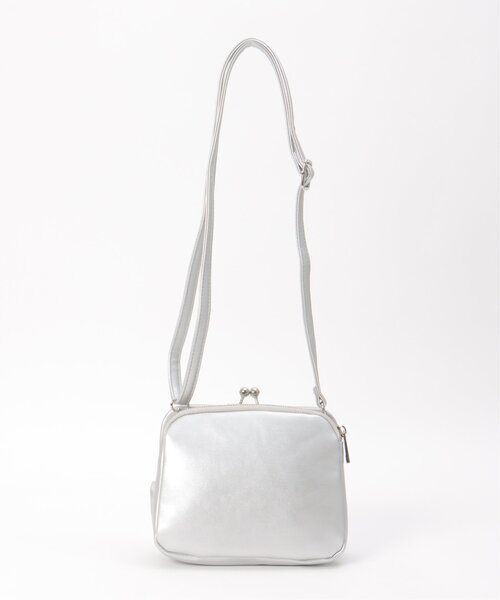 VENCEEXCHANGE（ヴァンスエクスチェンジ）の「クララショルダーバッグ（ショルダーバッグ・レディース・ブラック/ベージュ/オフホワイト/シルバー/ブラウン/グレー・FREE）」の19枚目の写真