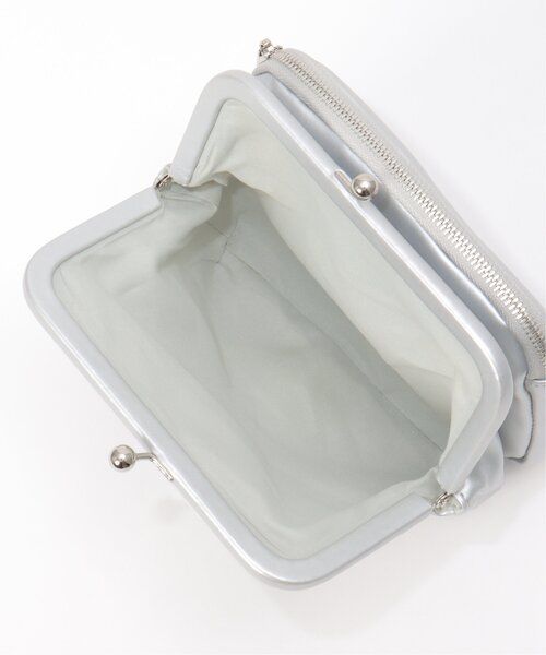 VENCEEXCHANGE（ヴァンスエクスチェンジ）の「クララショルダーバッグ（ショルダーバッグ・レディース・ブラック/ベージュ/オフホワイト/シルバー/ブラウン/グレー・FREE）」の9枚目の写真