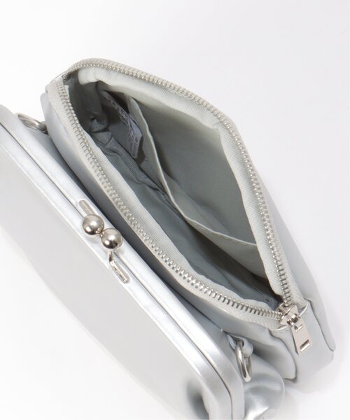 VENCEEXCHANGE（ヴァンスエクスチェンジ）の「クララショルダーバッグ（ショルダーバッグ・レディース・ブラック/ベージュ/オフホワイト/シルバー/ブラウン/グレー・FREE）」の7枚目の写真