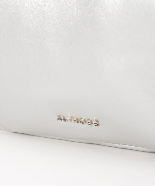 VENCEEXCHANGE（ヴァンスエクスチェンジ）の「クララショルダーバッグ（ショルダーバッグ・レディース・ブラック/ベージュ/オフホワイト/シルバー/ブラウン/グレー・FREE）」の8枚目の写真