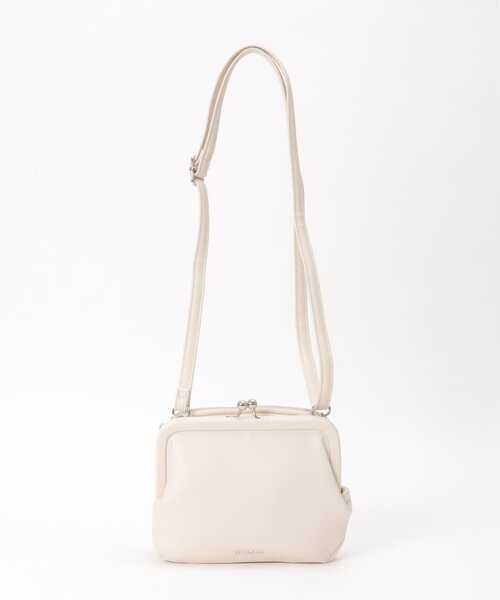 VENCEEXCHANGE（ヴァンスエクスチェンジ）の「クララショルダーバッグ（ショルダーバッグ・レディース・ブラック/ベージュ/オフホワイト/シルバー/ブラウン/グレー・FREE）」の14枚目の写真