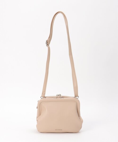 VENCEEXCHANGE（ヴァンスエクスチェンジ）の「クララショルダーバッグ（ショルダーバッグ・レディース・ブラック/ベージュ/オフホワイト/シルバー/ブラウン/グレー・FREE）」の20枚目の写真