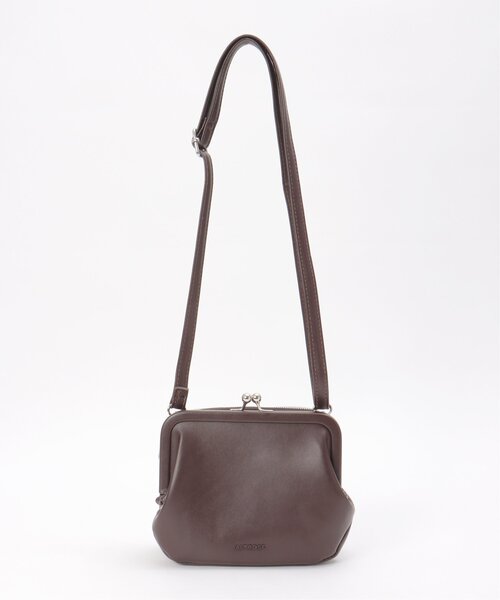 VENCEEXCHANGE（ヴァンスエクスチェンジ）の「クララショルダーバッグ（ショルダーバッグ・レディース・ブラック/ベージュ/オフホワイト/シルバー/ブラウン/グレー・FREE）」の21枚目の写真