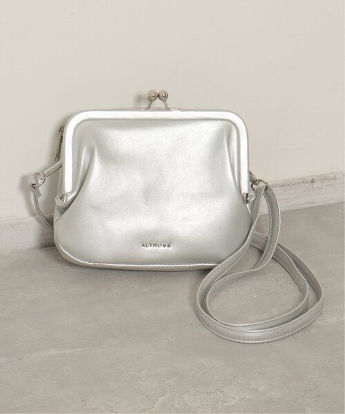 VENCEEXCHANGE（ヴァンスエクスチェンジ）の「クララショルダーバッグ（ショルダーバッグ・レディース・ブラック/ベージュ/オフホワイト/シルバー/ブラウン/グレー・FREE）」の22枚目の写真