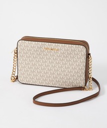 MICHAEL KORS | MICHAEL KORS MK SIGNTURE JET SET CAMERA BAG マイケル コース シグネチャー ショルダーバッグ(ショルダーバッグ)