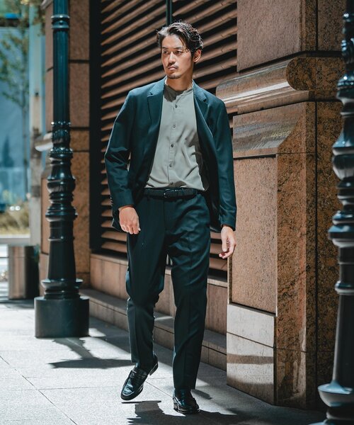 EDIFICE（エディフィス）の「SUPER 120's ウールサキソニー 2