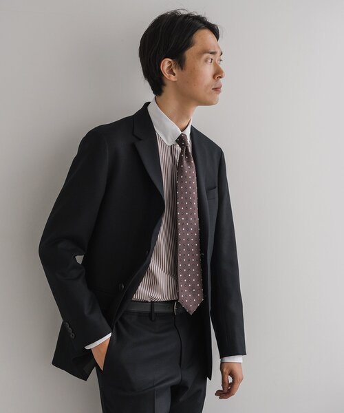 EDIFICE（エディフィス）の「SUPER 120's ウールサキソニー 2