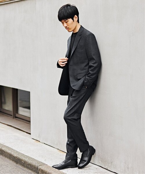 EDIFICE（エディフィス）の「SUPER 120's ウールサキソニー 2ボタン