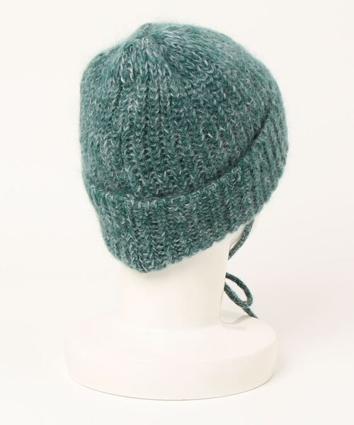 OVERRIDE（オーバーライド）の「OVERRIDE  MOHAIR TRES MIX WATCH（ニットキャップ/ビーニー・レディース・グレー/グリーン/オレンジ・57~59cm）」の19枚目の写真