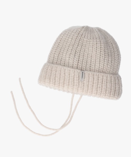 OVERRIDE（オーバーライド）の「OVERRIDE  MOHAIR TRES MIX WATCH（ニットキャップ/ビーニー・レディース・グレー/グリーン/オレンジ・57~59cm）」の9枚目の写真