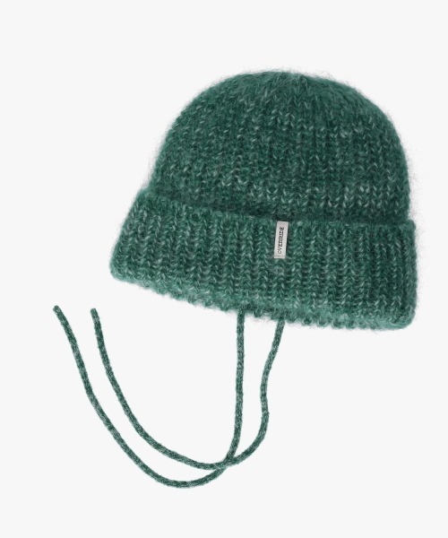 OVERRIDE（オーバーライド）の「OVERRIDE  MOHAIR TRES MIX WATCH（ニットキャップ/ビーニー・レディース・グレー/グリーン/オレンジ・57~59cm）」の20枚目の写真