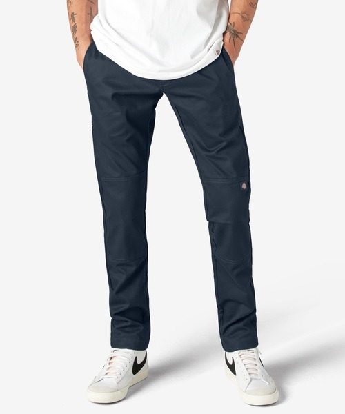 未使用！Dickies ダブルニー スキニーフィット WP811BK W30 IMPORT ITEM ⁄ インポートアイテム Dickies LOOSE FIT DOUBLE KNEE